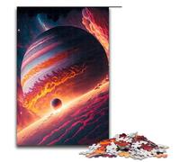 Puzzle da 1000 pezzi per adulti con bellissimi paesaggi galattici puzzle in legno per adulti difficili e stimolanti 75x50cm