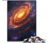Puzzle da 1000 pezzi per adulti con buchi neri colorati, puzzle in cartone per adulti, dimensioni 26x38cm, ideale come regalo per le vacanze e come decorazione per la casa.