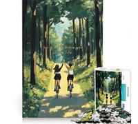 Puzzle da 1000 pezzi per adulti con citazione d'amore per coppie, gioco per famiglie, rilassante e stimolante per la mente, collezione d'artista, belle arti 38x52cm