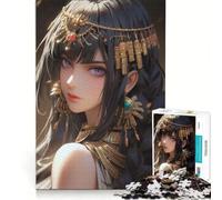 Puzzle da 1000 pezzi per adulti con Cleopatra, gioco educativo, difficile, ideale come regalo di compleanno o per occasioni speciali 38x26cm