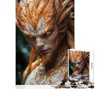 Puzzle da 1000 pezzi per adulti con creature fantastiche decorazione murale gioco rilassante divertente e spiritoso giocattolo fai da te regalo di Natale o compleanno (75x50cm)