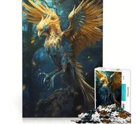 Puzzle da 1000 pezzi per adulti con creature fantastiche e mitologiche giocattolo fai-da-te passatempo ideale per le vacanze a casa compleanni e altre occasioni 38x52cm
