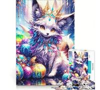 Puzzle da 1000 pezzi per adulti con creature fantastiche pelose, giocattolo educativo, rilassante e stimolante per l'intelletto, ideale come regalo 38x52cm