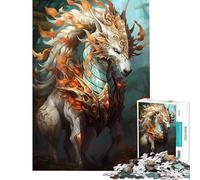 Puzzle da 1000 pezzi per adulti con creature mitologiche e fantastiche Difficile e stimolante antistress e rilassante Adatto a partire dai 14 anni 38x26cm