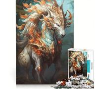 Puzzle da 1000 pezzi per adulti con creature mitologiche e fantastiche gioco educativo migliora la memoria compleanno e Natale 50x75cm