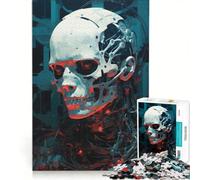 Puzzle da 1000 pezzi per adulti con cyborg e intelligenza artificiale, gioco educativo, difficile e stimolante, ideale come regalo 50x75cm