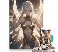 Puzzle da 1000 pezzi per adulti con Demetra, ragazza anime, gioco per famiglie, stimolante da completare, per rafforzare l'amore tra le coppie 38x26cm