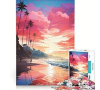 Puzzle da 1000 pezzi per adulti con dipinto di Manuel Antonio gioco educativo migliora la memoria compleanno e Natale 38x52cm