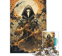 Puzzle da 1000 pezzi per adulti con felpa con cappuccio Dottore della Peste Oscura puzzle per adolescenti giocattolo antistress divertente e umoristico attività divertenti da fare a casa (50x75cm)