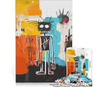Puzzle da 1000 pezzi per adulti con figure di introversi ed estroversi, gioco impossibile, ideale per passare il tempo durante le vacanze, regalo per amici e familiari 50x75cm
