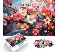 Puzzle da 1000 pezzi per adulti con fiori di ciliegio giapponesi puzzle di apprendimento 26 x 38 cm uniche idee regalo di compleanno e di compleanno per adolescenti dai 14 anni in su