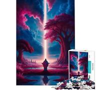 Puzzle da 1000 pezzi per adulti con Gesù e la Sacra Rivelazione Un gioco avvincente per coltivare la pazienza rilassarsi e migliorare la memoria Un'ottima idea regalo (dimensioni 75x50cm)