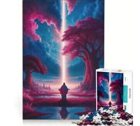 Puzzle da 1000 pezzi per adulti con Gesù e l'Apocalisse giocattolo decorativo da parete per divertimento in famiglia regalo di compleanno regalo di viaggio 50x75cm