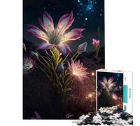Puzzle da 1000 pezzi per adulti con giglio rosa e bianco Gioco avvincente per coltivare la pazienza e stimolare la mente Un'idea divertente per tutta la famiglia un regalo perfetto per uomini e donne