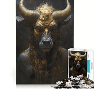 Puzzle da 1000 pezzi per adulti con il Minotauro incredibile gioco educativo difficile e stimolante ideale come regalo 38x26cm