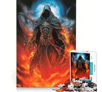 Puzzle da 1000 pezzi per adulti con il Tristo Mietitore Cosmico, giocattolo educativo, rilassante e stimolante per la mente, ottimo regalo per gli appassionati di videogiochi 38x52cm