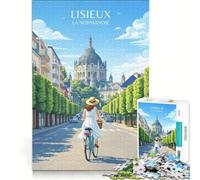 Puzzle da 1000 pezzi per adulti con immagine di Santa Teresa di Lisieux, gioco per famiglie, assemblaggio di figure, compleanno e Natale 38x26cm