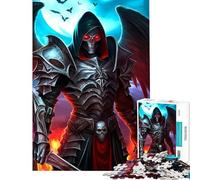 Puzzle da 1000 pezzi per adulti con la Morte puzzle per ragazzi giochi per famiglie vacanze a casa passatempo regali unici per compleanno e Natale (dimensioni 38x52cm)