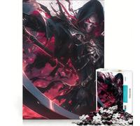 Puzzle da 1000 pezzi per adulti con la Morte Rossa giochi per famiglie decorazione perfetta compleanno e Natale 38x52cm