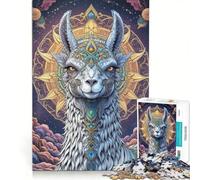 Puzzle da 1000 pezzi per adulti con lama ideale per arteterapia giochi divertenti e interazione genitore-figlio Ogni pezzo è unico 50x75cm