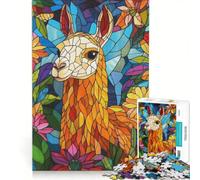 Puzzle da 1000 pezzi per adulti con lama tra i fiori gioco interattivo interazione genitore-figlio ideale come regalo per tutta la famiglia 50x75cm