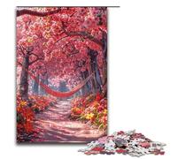 Puzzle da 1000 pezzi per adulti, con lampi colorati, divertente per tutta la famiglia, con poster abbinato e foglio di quiz, 1000 pezzi