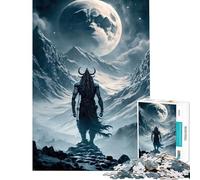 Puzzle da 1000 pezzi per adulti con l'immagine del Signore Shiva Difficile e stimolante migliora la memoria e riduce lo stress Giocattolo antistress per ragazzi dai 14 anni in su (38x26cm)