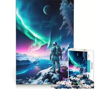 Puzzle da 1000 pezzi per adulti con l'immagine dell'infinito gioco interattivo interazione genitore-figlio ideale come regalo per tutta la famiglia 38x26cm