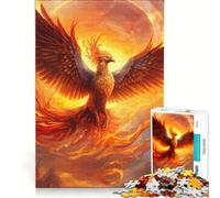 Puzzle da 1000 pezzi per adulti con l'immagine di una fenice gioco per tutta la famiglia divertente e umoristico sfida unica 50x75cm
