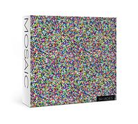 Puzzle da 1000 pezzi per adulti, con livello di difficoltà impossibile, colorati