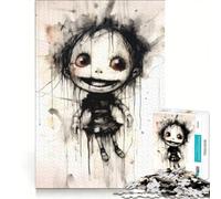 Puzzle da 1000 pezzi per adulti con marionette del Purgatorio gioco educativo analisi e logica regalo per donne 50x75cm