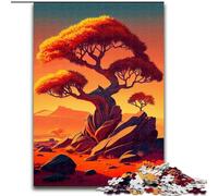 Puzzle da 1000 pezzi per adulti con paesaggio della Madre Natura, puzzle in legno per adulti, dimensioni 50x75cm, intrattenimento rilassante, regalo di Natale perfetto e decorazione per la casa.