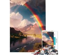 Puzzle da 1000 pezzi per adulti con paesaggio naturale Un gioco avvincente per coltivare la pazienza rilassarsi e migliorare la memoria Un'ottima idea regalo (dimensioni 38x52cm)