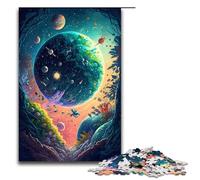 Puzzle da 1000 pezzi per adulti con paesaggio spaziale pazzo gioco educativo sfida giocattolo opera d'arte regalo 75x50 cm