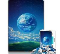 Puzzle da 1000 pezzi per adulti con paesaggio terrestre, ideale come regalo per tutta la famiglia (38x26cm)