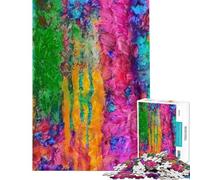 Puzzle da 1000 pezzi per adulti con pennellate multicolori ideale per ragazzi e adolescenti perfetto per decorare la parete Un regalo perfetto per gli appassionati di videogiochi (dimensioni 50x75cm)