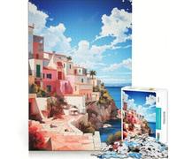 Puzzle da 1000 pezzi per adulti con poster artistico di Minorca gioco educativo difficile ideale come regalo di compleanno o per occasioni speciali 38x26cm