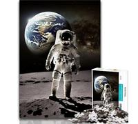 Puzzle da 1000 pezzi per adulti con ritratto di Apollo sulla Terra, 1000 pezzi per adolescenti, antistress, regalo divertente per trascorrere il tempo in casa (50x75cm)