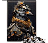 Puzzle da 1000 pezzi per adulti con ritratto di Birdman, puzzle da 1000 pezzi, regalo perfetto per compleanni, vacanze e decorazioni per la casa, dimensioni 50X75cm