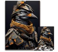 Puzzle da 1000 pezzi per adulti con ritratto di Birdman. Puzzle per adulti ideali per gli innamorati, Capodanno e San Valentino. Dimensioni: 26x38cm.