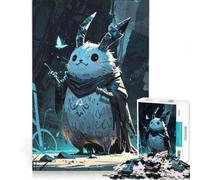 Puzzle da 1000 pezzi per adulti con simpatiche creature fantastiche, gioco educativo, migliora la memoria, compleanno e Natale 38x26cm