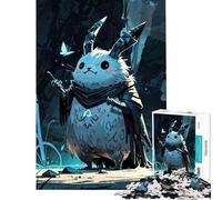 Puzzle da 1000 pezzi per adulti con simpatiche creature fantastiche ideale per compleanni decorazioni natalizie e giochi rilassanti per la casa dai 14 anni in su (38x52cm)