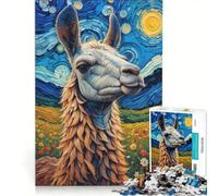 Puzzle da 1000 pezzi per adulti con simpatici lama, giochi per famiglie, taglio di precisione, collezione d'artista, belle arti 50x75cm
