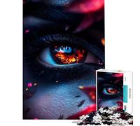 Puzzle da 1000 pezzi per adulti con soggetti infuocati e dettagliati ideale per l'apprendimento e il relax Un'esperienza stimolante e divertente perfetta come regalo (dimensioni 38x26cm)