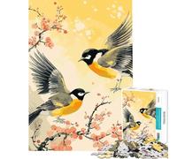 Puzzle da 1000 pezzi per adulti con soggetto giapponese ideale per il relax e stimolare l'intelligenza Un gioco avvincente perfetto come regalo di compleanno o per divertirsi in famiglia (38x52cm)