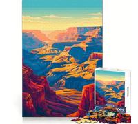 Puzzle da 1000 pezzi per adulti con soggetto Grand Canyon,Arizona Gioco creativo,stimolante per la mente,facile da giocare,ideale come regalo per le festività e il tempo libero (38x52cm)
