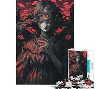 Puzzle da 1000 pezzi per adulti con soggetto "Terzo Occhio" ideale per adolescenti e famiglie perfetto per una corsa di velocità e un'interazione genitore-figlio (dimensioni: 38x52cm)