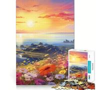 Puzzle da 1000 pezzi per adulti con splendido paesaggio naturale dai bordi netti Gioco cognitivo divertente,ideale per il gioco lento e il tempo libero,perfetto come regalo per le festività (50x75cm)