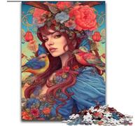 Puzzle da 1000 pezzi per adulti con statua del Buddha in legno, regalo perfetto per genitori, amanti e amici - età 14+ 50x75cm per gioco interattivo per famiglie