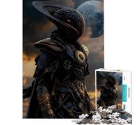 Puzzle da 1000 pezzi per adulti con tema alieni antichi Un gioco avvincente per coltivare la pazienza rilassarsi e migliorare la memoria Un'ottima idea regalo (dimensioni 38x52cm)